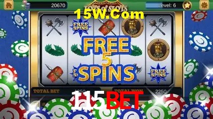 Provedores de Jogos 115Bet